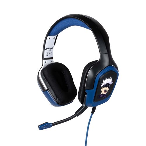 Casque Gaming  Jujutsu Kaisen Noir Et Orange