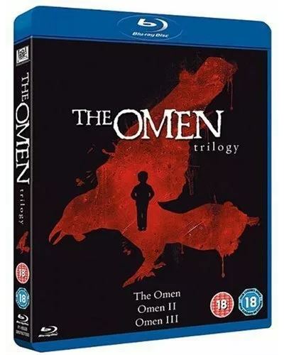 The Omen Trilogy Blu-ray