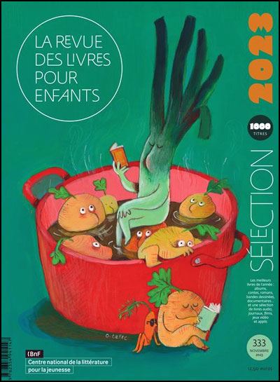 La revue des livres pour enfants Selection annuelle 2023 - C