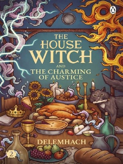 THE HOUSE WITCH AND THE CHARMING OF AUSTICE
