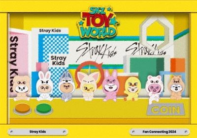 Stray Kids Fan Connecting 2024 SKZ TOY WORLD Blu-ray