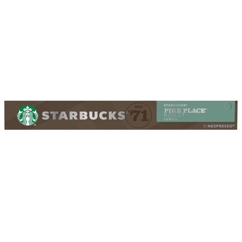 Starbucks Nespresso Pike Place Ristretto 10Caps