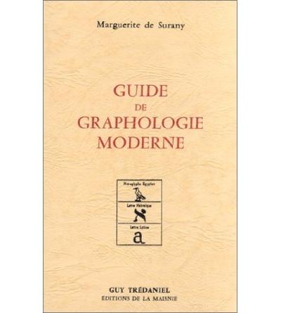 Guide de graphologie moderne