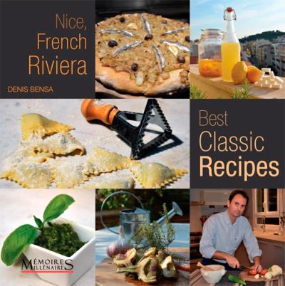 Nice Côte d'Azur, les meilleures recettes (GB)