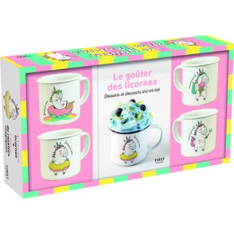 Coffret Le goûter des licornes