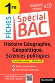 Spécial Bac Fiches Histoire-Géo, Géopolitique, Sciences Po 1re Bac 2023