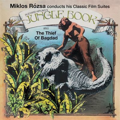 Miklós Rózsa - Jungle book suite/ thief of baghdad - Compra música na ...