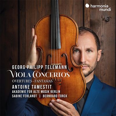 Viola Concertos, Overtures et Fantasias