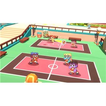 DODGEBALL ACADEMIA SWITCH