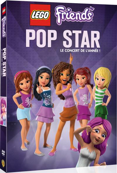 Lego Friends Pop star DVD