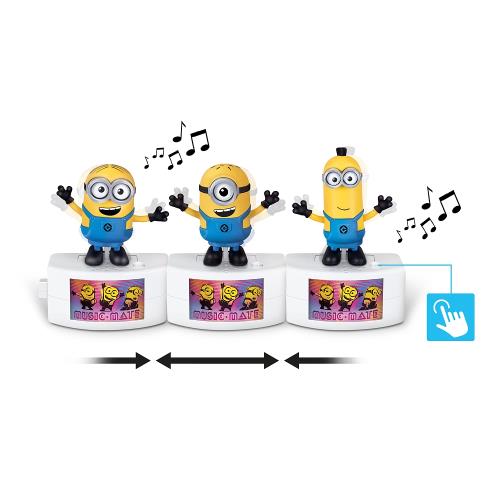 Mini figurine Music Mate Mondo TW Toys Moi, Moche et Méchant 3 9 cm