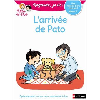 L'arrivée de Pato