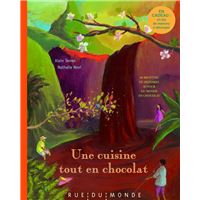 Une cuisine tout en chocolat