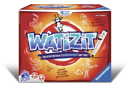 Jeu Watizit Ravensburger