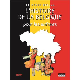 L'histoire de la Belgique pour les enfants