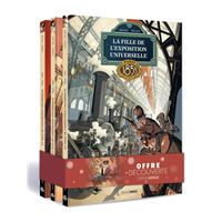 La Fille de l'exposition universelle - pack promo vol. 01 à 03