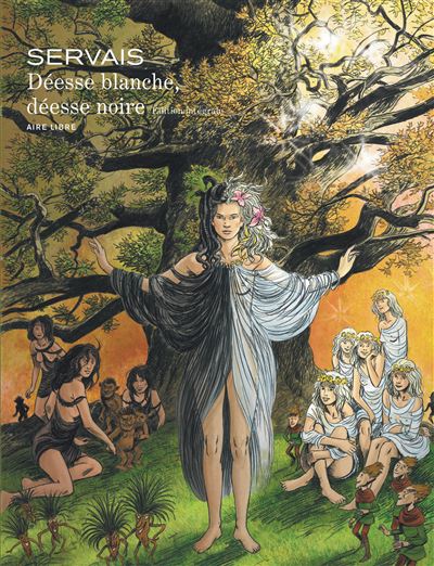 Déesse blanche, déesse noire - Intégrale - Tome? - Déesse blanche, déesse noire - Intégrale
