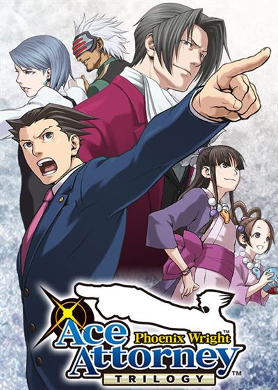Phoenix Wright: Ace Attorney Trilogy / ????123 ?????????