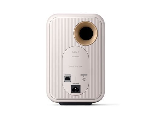 Enceintes connectées Hi-Fi KEF LSX Blanc Vendues par paire