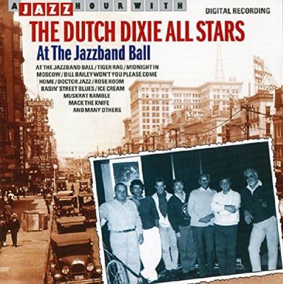Dutch Dixie allstars at the Jazzband Ball