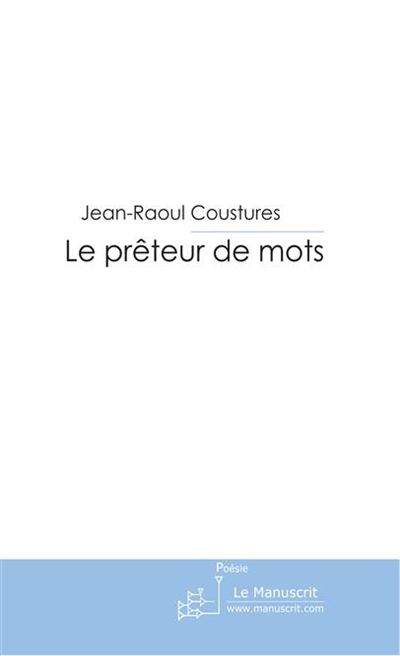 Le prêteur de mots