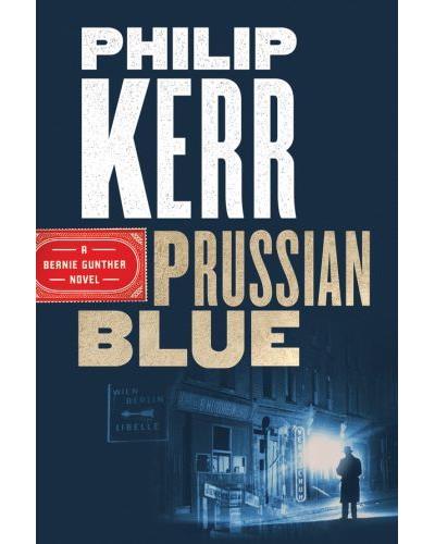 Prussian blue - Philip Kerr - broché