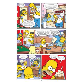 Les Illustres Simpson - Tome 4 Un max de Bart !