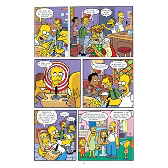 Les Illustres Simpson - Tome 4 Un max de Bart !