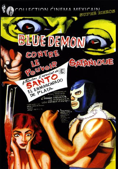 Blue Demon contre le pouvoir satanique DVD