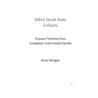 Mère Seule Avec Enfants