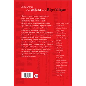 Chroniques d'un enfant de la République