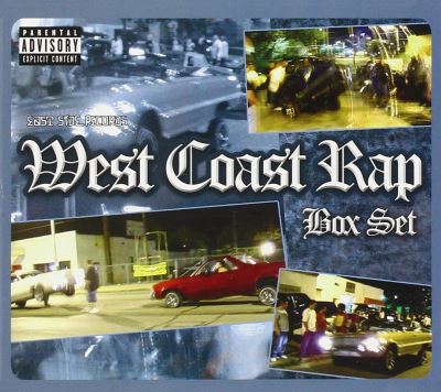 West coast rap boxset