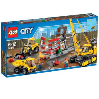LEGO® City 60076 Le Chantier De Démolition - Lego - Achat & prix