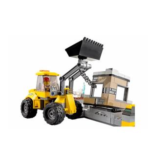 LEGO® City 60252 Le chantier de démolition, Jouet Véhicule de