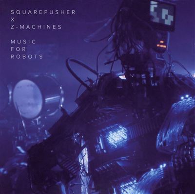 Music For Robots (Blue Vinyl)
