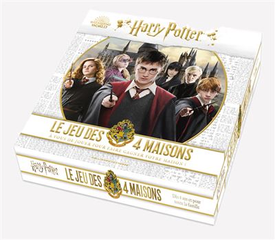 Harry Potter - À vous de jouer pour faire gagner votre maison ! : Harry Potter - Harry Potter - Le Jeu des 4 Maisons