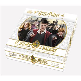 Harry Potter - À vous de jouer pour faire gagner votre maison ! - Harry  Potter - Harry Potter - Le Jeu des 4 Maisons - Collectif - Boîte ou  accessoire - Achat Livre