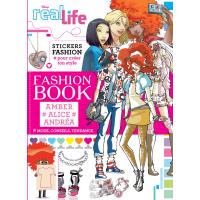 REAL LIFE - Fashion book Real Life [Amber, Alice, Andrea]