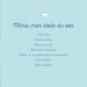 Prières à Marie autour de mon berceau