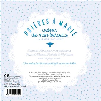 Prières à Marie autour de mon berceau