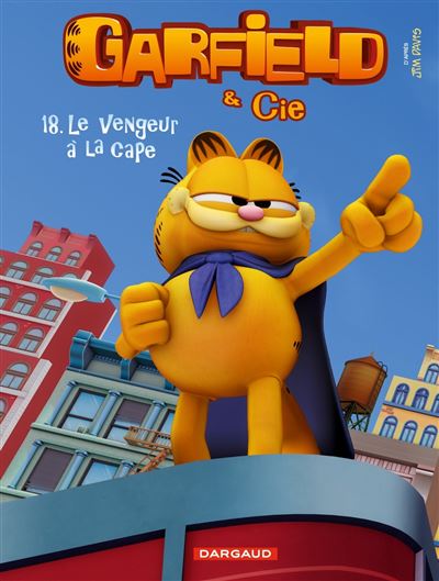 Le vengeur à la cape