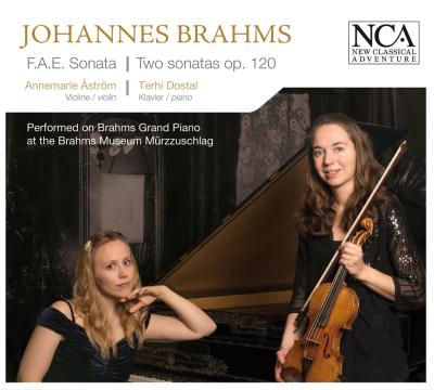 Sonate FAE - 2 sonates arrangées pour violon et piano