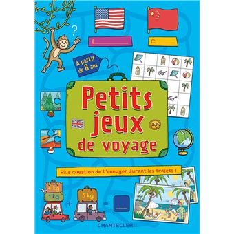 Petits jeux de voyage (a partir de 8 ans)