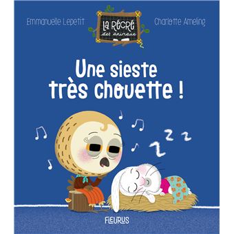 Une sieste très chouette !