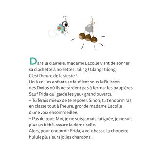 Une sieste très chouette !