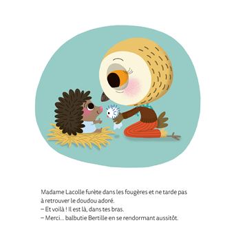 Une sieste très chouette !