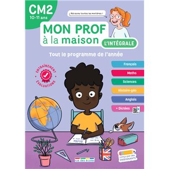 Mon prof à la maison - Multimatières CM2 - Toute mon année