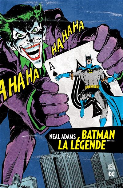 Batman La Légende - Neal Adams - Neal Adams - broché