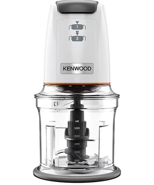 Kenwood Easy Chop Chp61.100Wh - Hachoir - 500 Ml - 500 Watt - Blanc/Inox