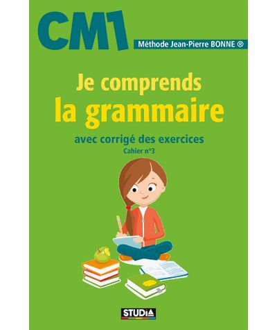 Je comprends la grammaire cm1